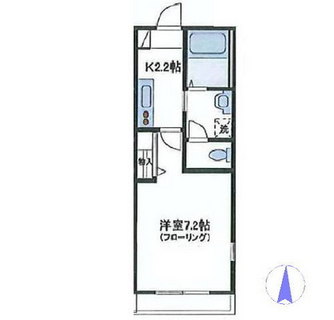 東京都世田谷区代田２丁目 賃貸マンション 1K