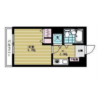 東京都世田谷区松原４丁目 賃貸アパート 1K