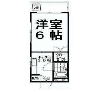 東京都杉並区下高井戸２丁目 賃貸マンション 1K